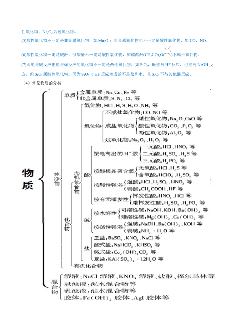 1.1《第一节物质的分类及转化》最新教研教案教学设计_高化_2025春-人教版高中化学_01新版高中化学必修一_8.课件+教案_教案（赠送参考）