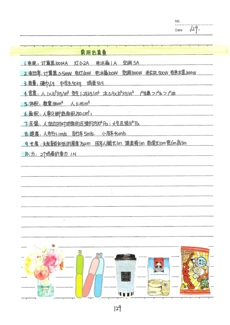 7）中考物理状元笔记（142页）-a8f217094d82_内蒙古中考真题_赠品_2025.05.01初中九科学霸笔记（无水印）