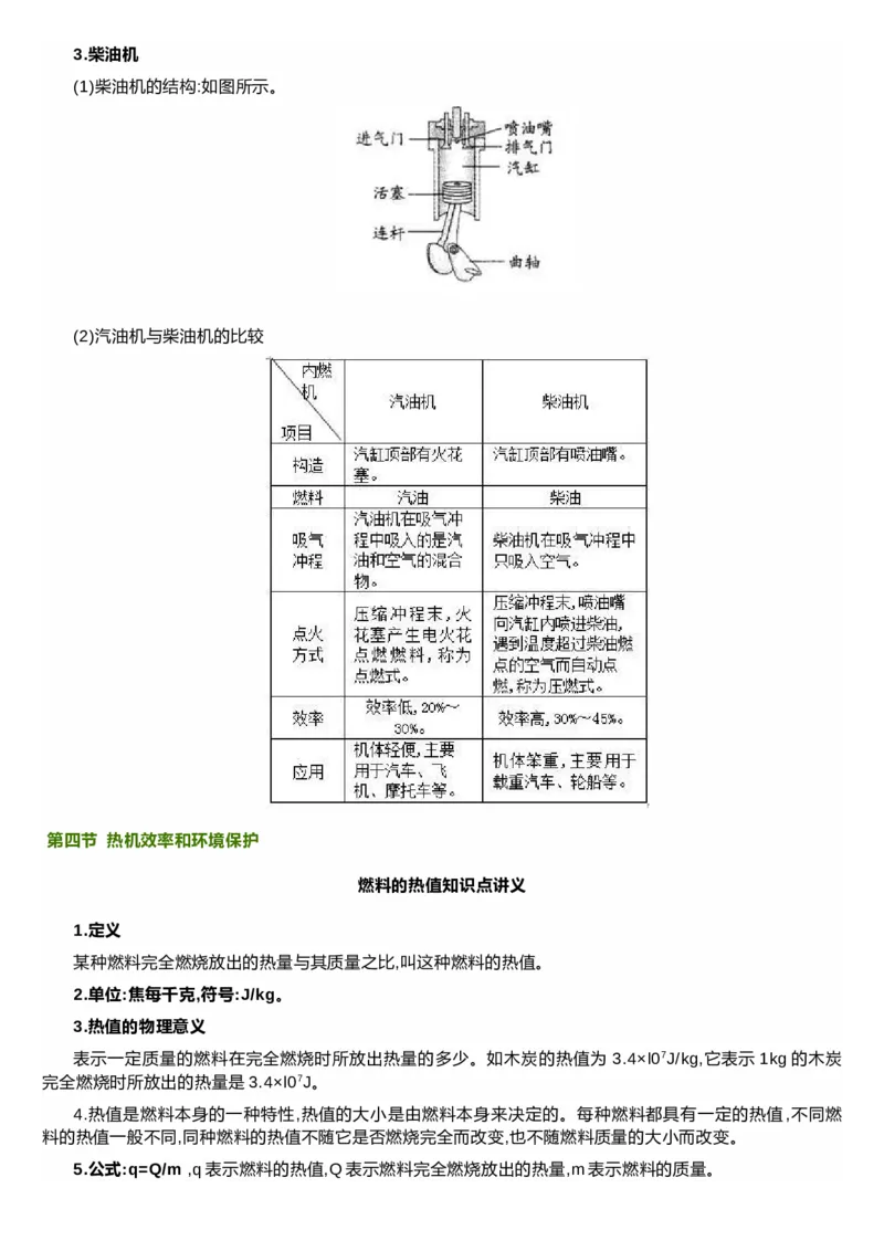 沪科技版初中物理九年级上册知识点_24秋《初中各科知识点梳理》_初中物理《知识梳理》8-9年级上下册_沪科技版初中物理8-9年级上下册知识点