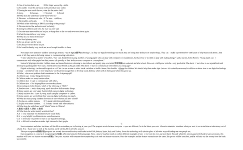 2017内蒙古呼和浩特英语试卷+答案+解析(word整理版)-c4ee6f0e2fad_内蒙古中考真题_内蒙古中考真题+答案解析2013-2024_初中英语历年真题（2013-2024）