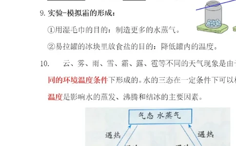 大象版六年级科学上册知识点总结_《小学各科知识点》_小学科学《知识梳理》1-6年级上下册_大象版小学科学1-6年级上下册知识梳理_上册