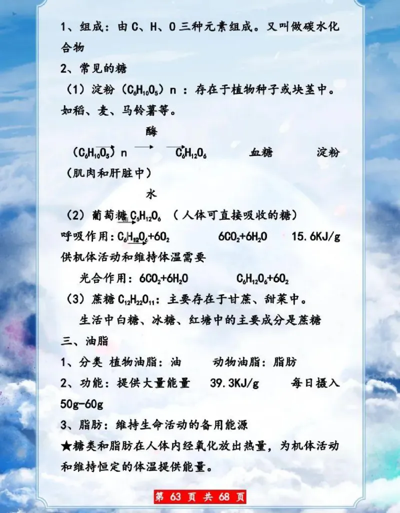 初中化学超重点知识大全（精华版）_24秋《初中各科知识点梳理》_初中化学《知识梳理》9年级上下册