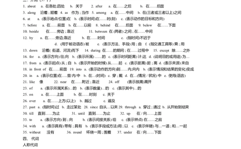 初中英语必背单词-83a248db766b_内蒙古中考真题_赠品_初中英语资料