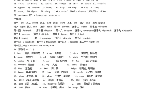 初中英语必背单词-83a248db766b_内蒙古中考真题_赠品_初中英语资料