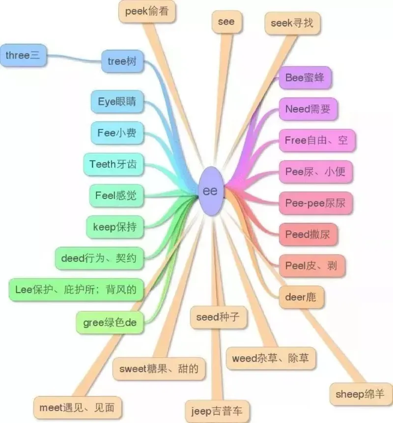 小学英语思维导图-知识点归纳_《小学思维导图》_英语思维导图