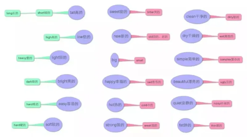 小学英语思维导图-知识点归纳_《小学思维导图》_英语思维导图