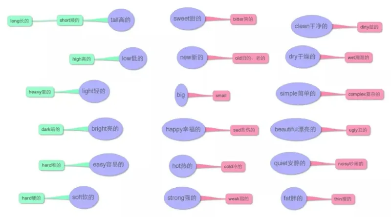 小学英语思维导图-知识点归纳_《小学思维导图》_英语思维导图