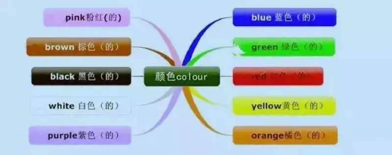 小学英语思维导图-知识点归纳_《小学思维导图》_英语思维导图