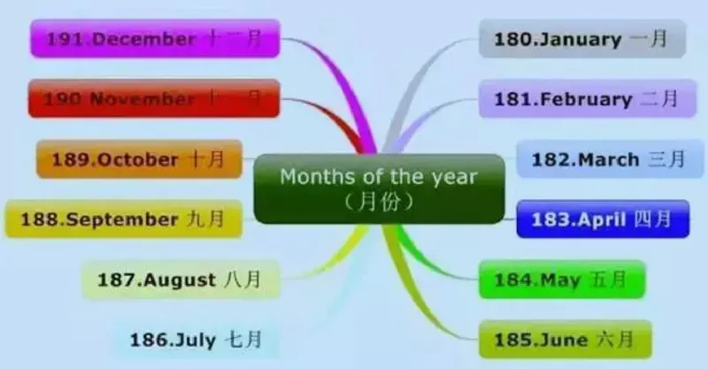 小学英语思维导图-知识点归纳_《小学思维导图》_英语思维导图