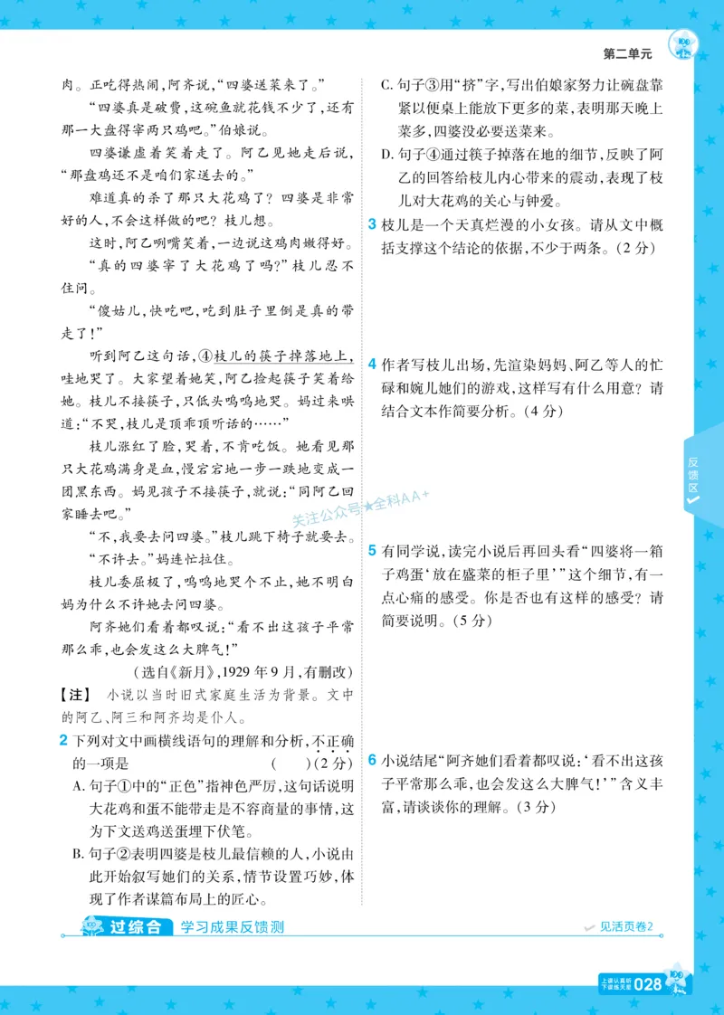 2026《初中语文&bull;一遍过》9年级下册_2026春《初中一遍过》系列_2026《天星教育&bull;一遍过》（9年级下册）（语文）（RJ）