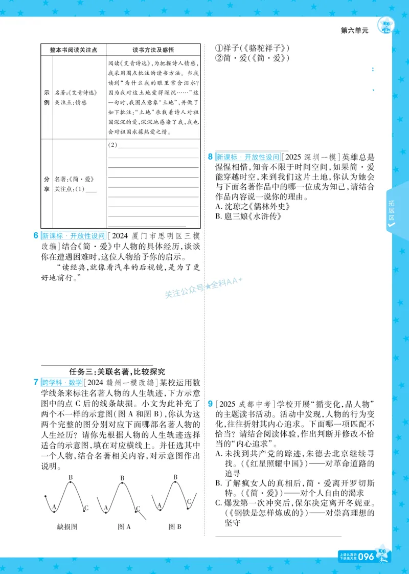 2026《初中语文&bull;一遍过》9年级下册_2026春《初中一遍过》系列_2026《天星教育&bull;一遍过》（9年级下册）（语文）（RJ）
