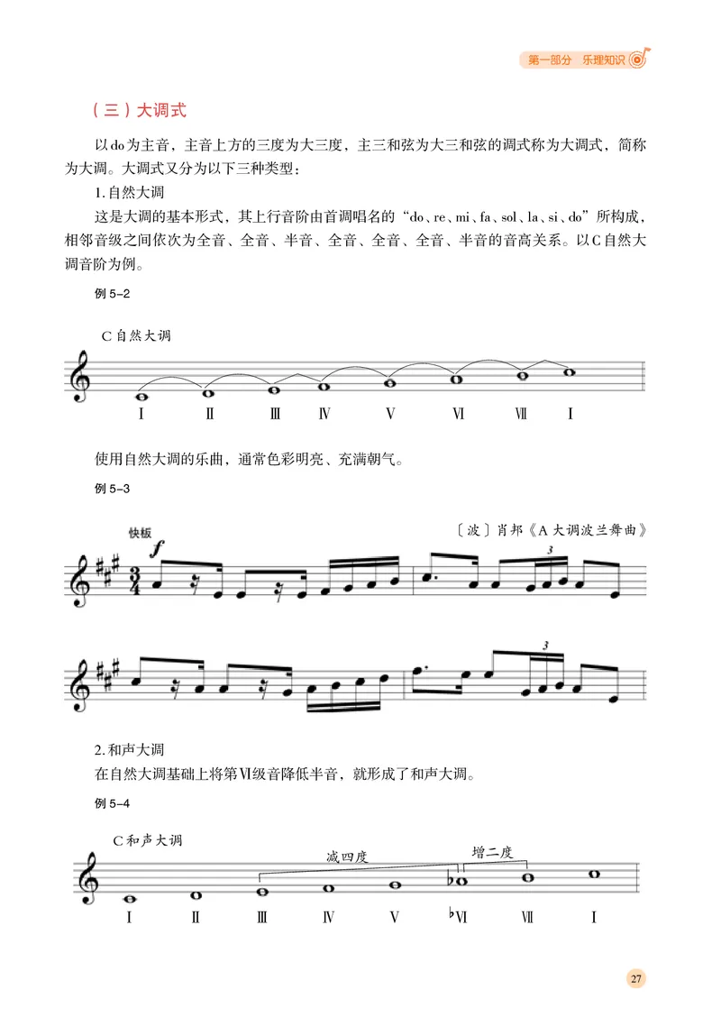 普通高中教科书&middot;音乐选择性必修5音乐基础理论_高中全套电子教材及答案。_01高中电子教材全套_音乐_湘文艺版_高中年级_选择性必修5音乐基础理论
