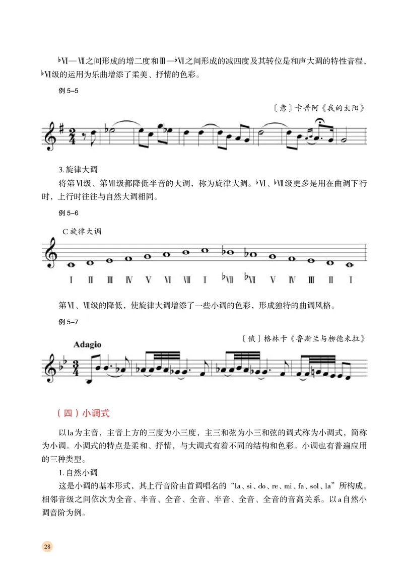 普通高中教科书&middot;音乐选择性必修5音乐基础理论_高中全套电子教材及答案。_01高中电子教材全套_音乐_湘文艺版_高中年级_选择性必修5音乐基础理论