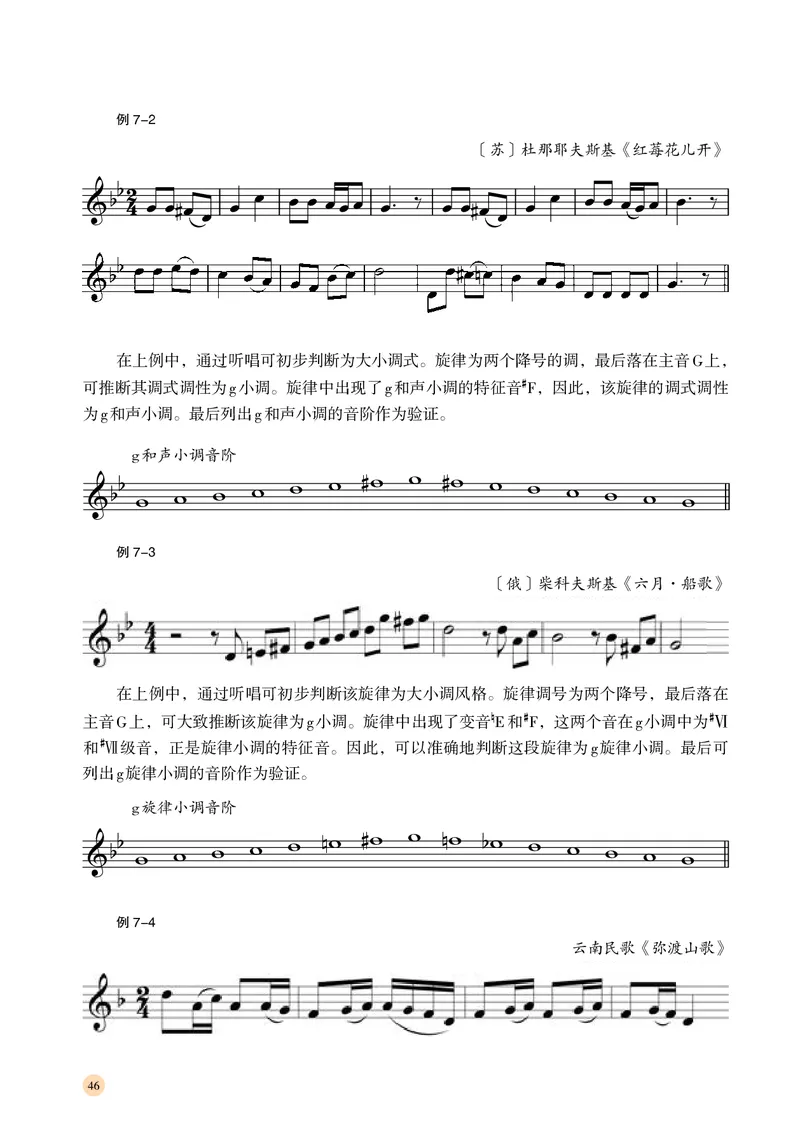 普通高中教科书&middot;音乐选择性必修5音乐基础理论_高中全套电子教材及答案。_01高中电子教材全套_音乐_湘文艺版_高中年级_选择性必修5音乐基础理论