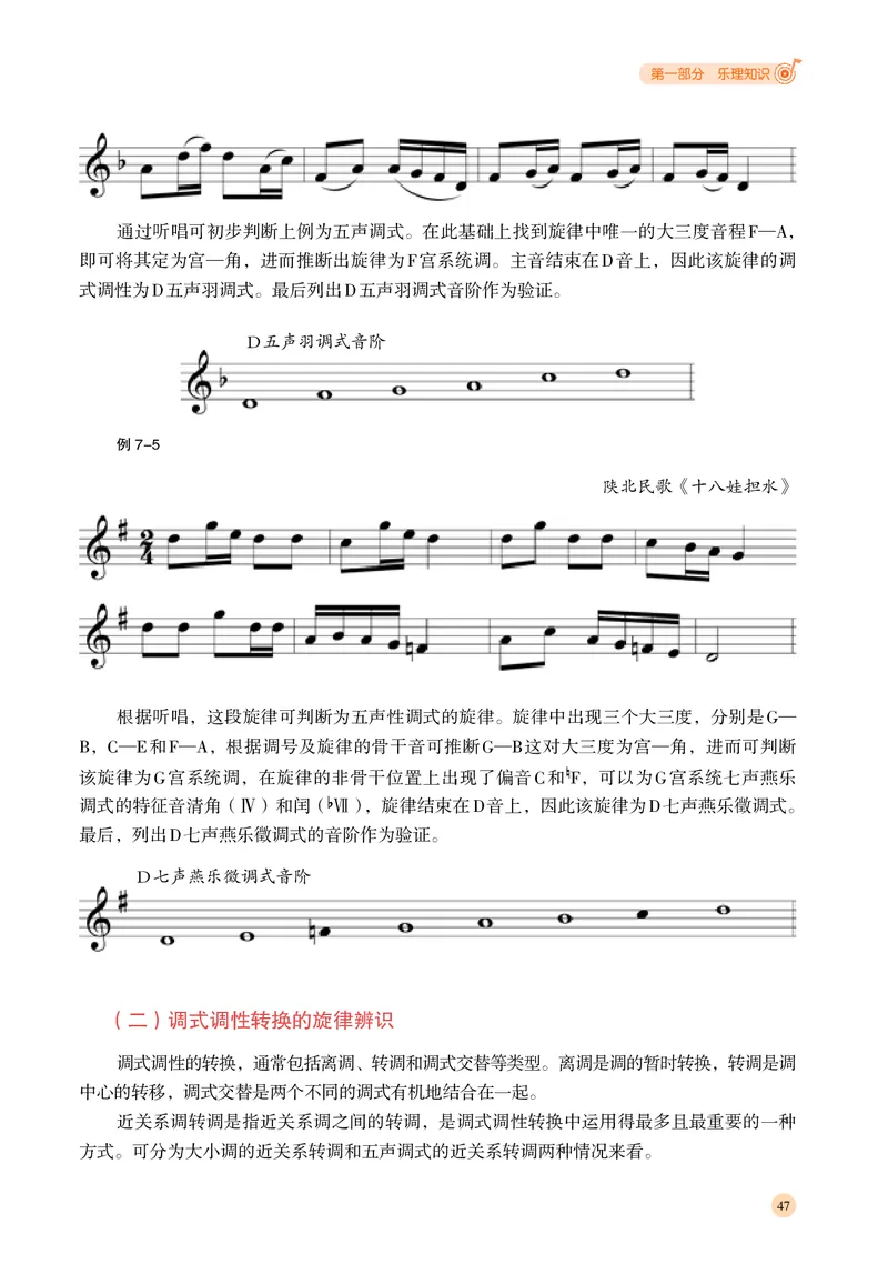 普通高中教科书&middot;音乐选择性必修5音乐基础理论_高中全套电子教材及答案。_01高中电子教材全套_音乐_湘文艺版_高中年级_选择性必修5音乐基础理论