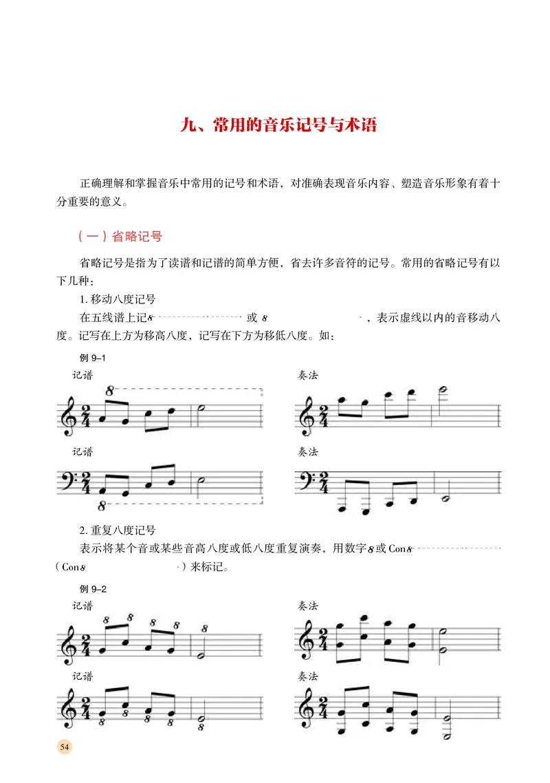 普通高中教科书&middot;音乐选择性必修5音乐基础理论_高中全套电子教材及答案。_01高中电子教材全套_音乐_湘文艺版_高中年级_选择性必修5音乐基础理论