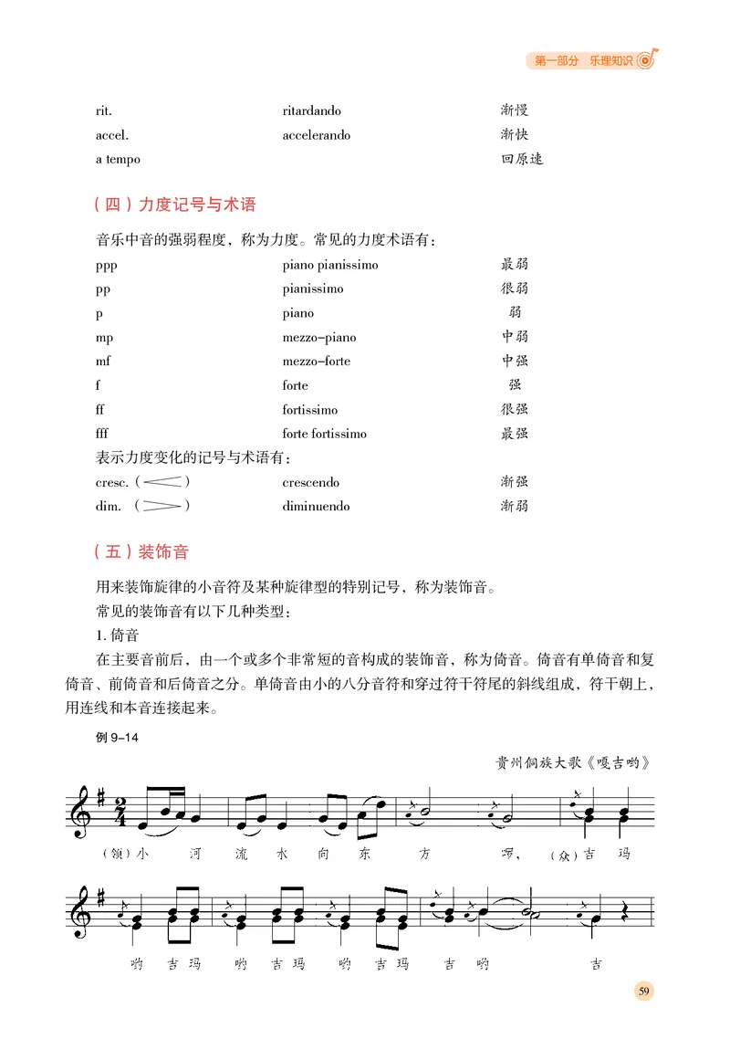 普通高中教科书&middot;音乐选择性必修5音乐基础理论_高中全套电子教材及答案。_01高中电子教材全套_音乐_湘文艺版_高中年级_选择性必修5音乐基础理论