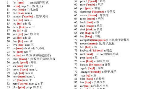 初中英语单词表2182个带音标-11a3218ff9ee_内蒙古中考真题_赠品_初中英语资料
