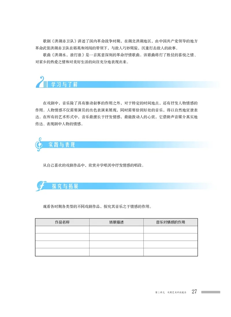 普通高中教科书&middot;音乐必修6音乐与戏剧(1)_高中全套电子教材及答案。_01高中电子教材全套_音乐_粤教花城版_高中年级_必修6音乐与戏剧