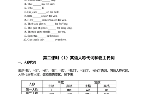初一英语语法知识点总结-29e372a88b9f_内蒙古中考真题_赠品_初中英语资料