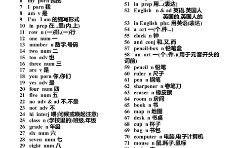初一到初三全英语单词表-f9ae1b9b8cae_内蒙古中考真题_赠品_初中英语资料