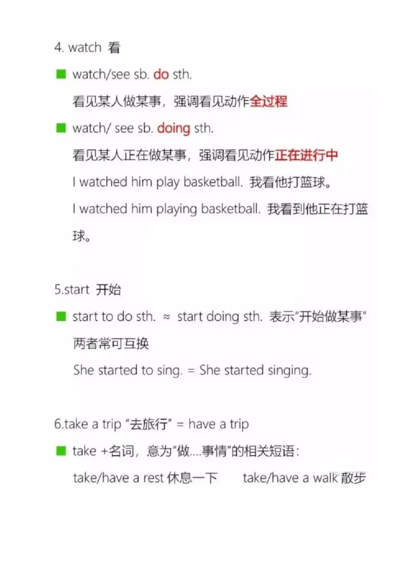 沪教版初中英语七年级上册知识点_24秋《初中各科知识点梳理》_初中英语《知识梳理》7-9年级上下册_知识梳理_沪教版初中英语7-9年级上册知识梳理