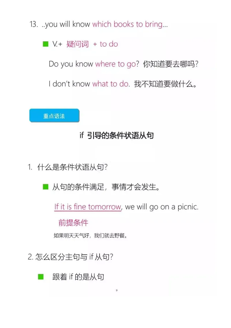 沪教版初中英语七年级上册知识点_24秋《初中各科知识点梳理》_初中英语《知识梳理》7-9年级上下册_知识梳理_沪教版初中英语7-9年级上册知识梳理