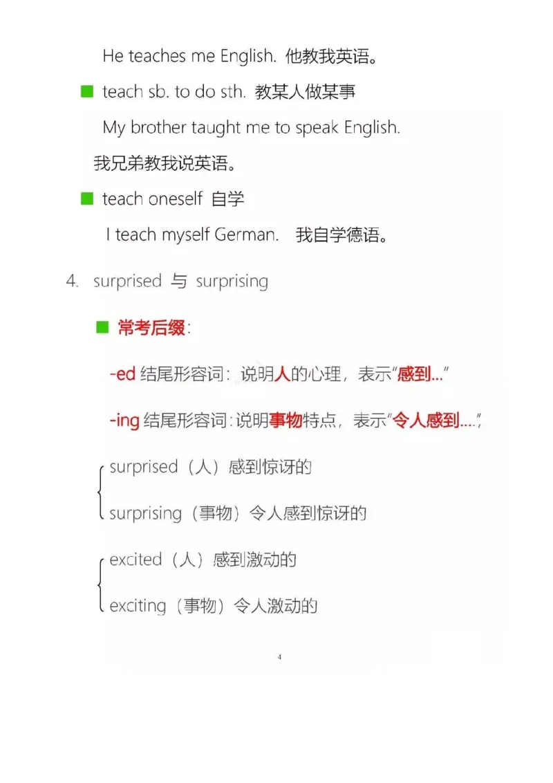 沪教版初中英语七年级上册知识点_24秋《初中各科知识点梳理》_初中英语《知识梳理》7-9年级上下册_知识梳理_沪教版初中英语7-9年级上册知识梳理