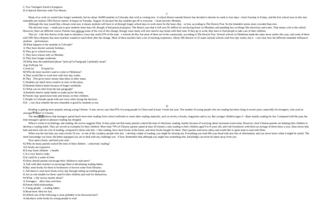 2019内蒙古包头英语试卷+答案+解析(word整理版)-27fb12a627c3_内蒙古中考真题_内蒙古中考真题+答案解析2013-2024_初中英语历年真题（2013-2024）