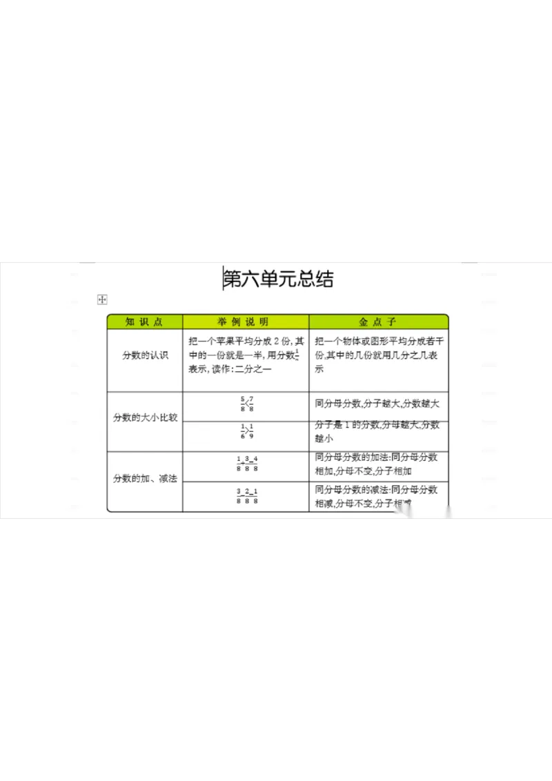 北京课改版小学数学三年级（下册）知识要点_《小学各科知识点》_小学数学《知识梳理》1-6年级上下册_下册_北京课改版小学数学1-6年级下册全册知识点