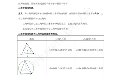 浙教版九下数学知识点归纳总结_24秋《初中各科知识点梳理》_初中数学《知识梳理》7-9年级上下册_浙教版数学7-9年级上下册知识点汇总_浙教版数学7-9年级下册知识点汇总
