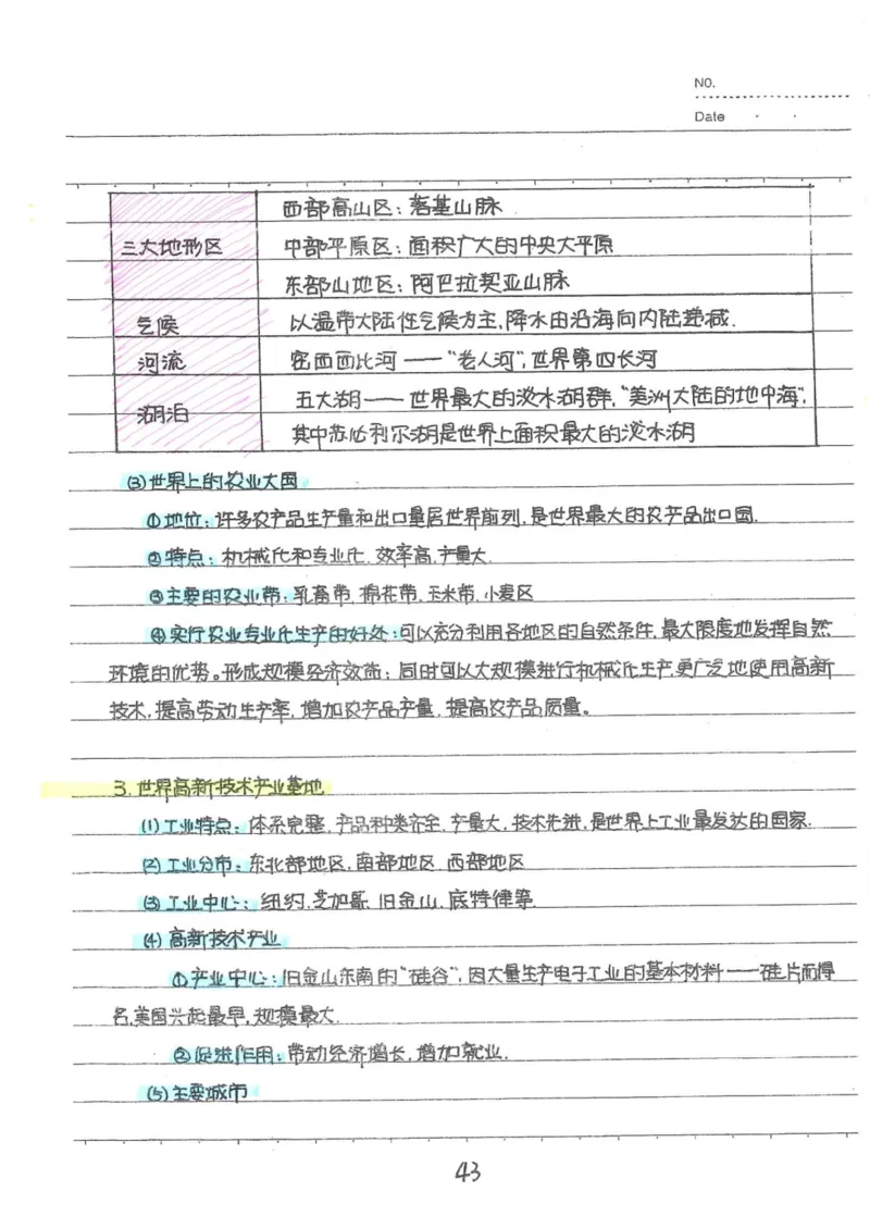 6）中考地理状元笔记（132页）-b26172bbb30b_内蒙古中考真题_赠品_2025.05.01初中九科学霸笔记（无水印）