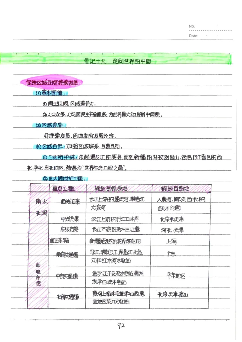 6）中考地理状元笔记（132页）-b26172bbb30b_内蒙古中考真题_赠品_2025.05.01初中九科学霸笔记（无水印）