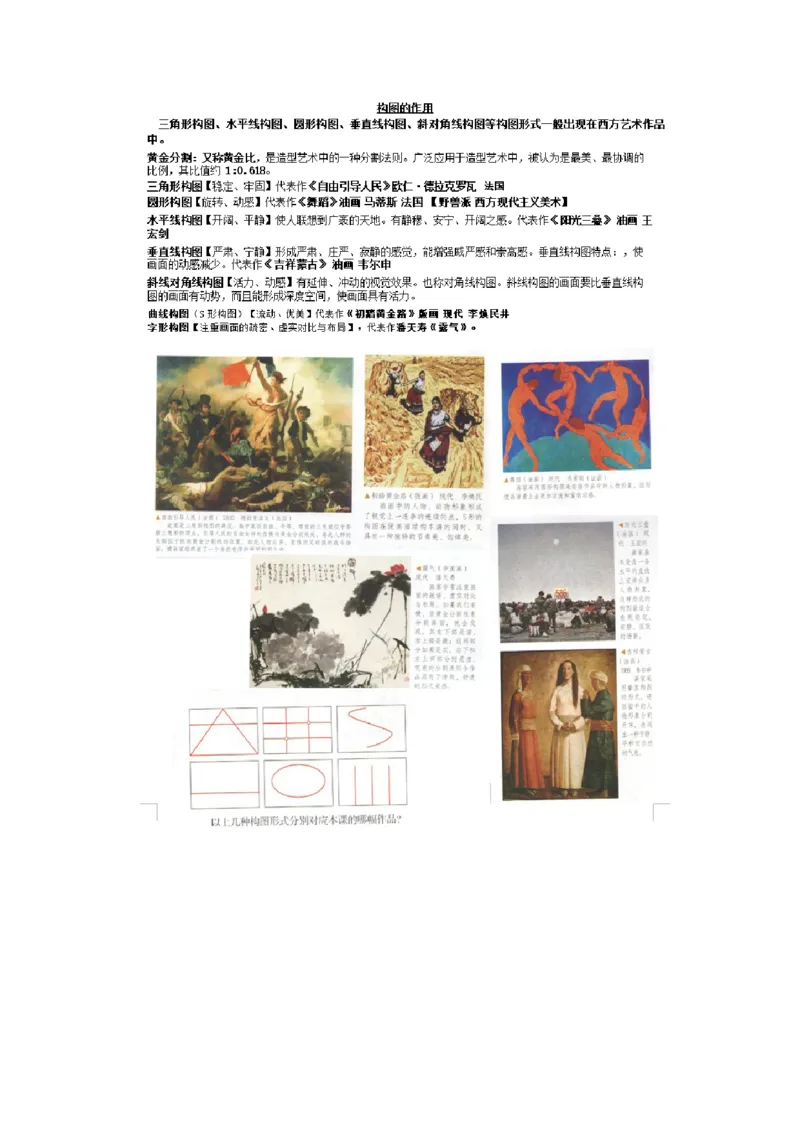 新人教版八年级美术知识总结_24秋《初中各科知识点梳理》_初中美术《知识梳理》7-9年级上下册_人教版初中美术7-9年级上下册知识梳理