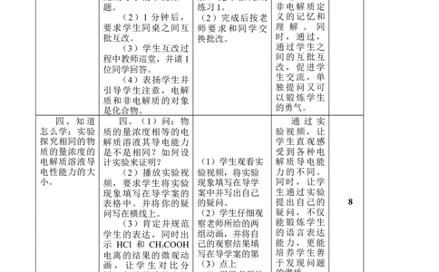 1.2《第二节离子反应》获奖说课教案教学设计_高化_2025春-人教版高中化学_01新版高中化学必修一_8.课件+教案_教案（赠送参考）