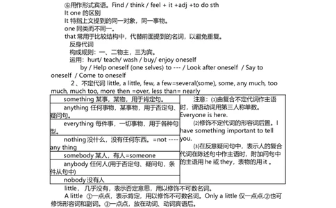 初中英语总复习知识点归纳-abbf64547c9e_内蒙古中考真题_赠品_初中英语资料