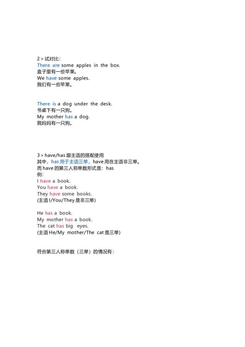 教科版小学英语三起四上Unit3知识点_《小学各科知识点》_小学英语《知识梳理》3-6年级上下册_上册_教科版小学英语3-6年级上册_四上