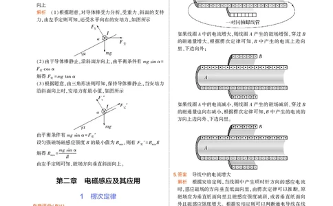 物理教科选择性必修2教材习题答案_高中全套电子教材及答案。_02高中教材参考答案_高中物理_教科版