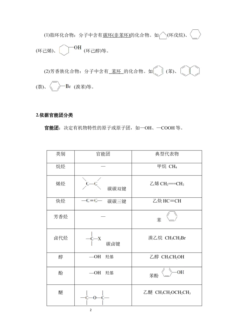 1.1有机化合物的结构特点讲义新教材2020-2021学年人教版（2019）高二化学选择性必修三（机构用）_高化_2025春-人教版高中化学_05新版高中化学选择性必修3_7.机构专用_讲义更新中