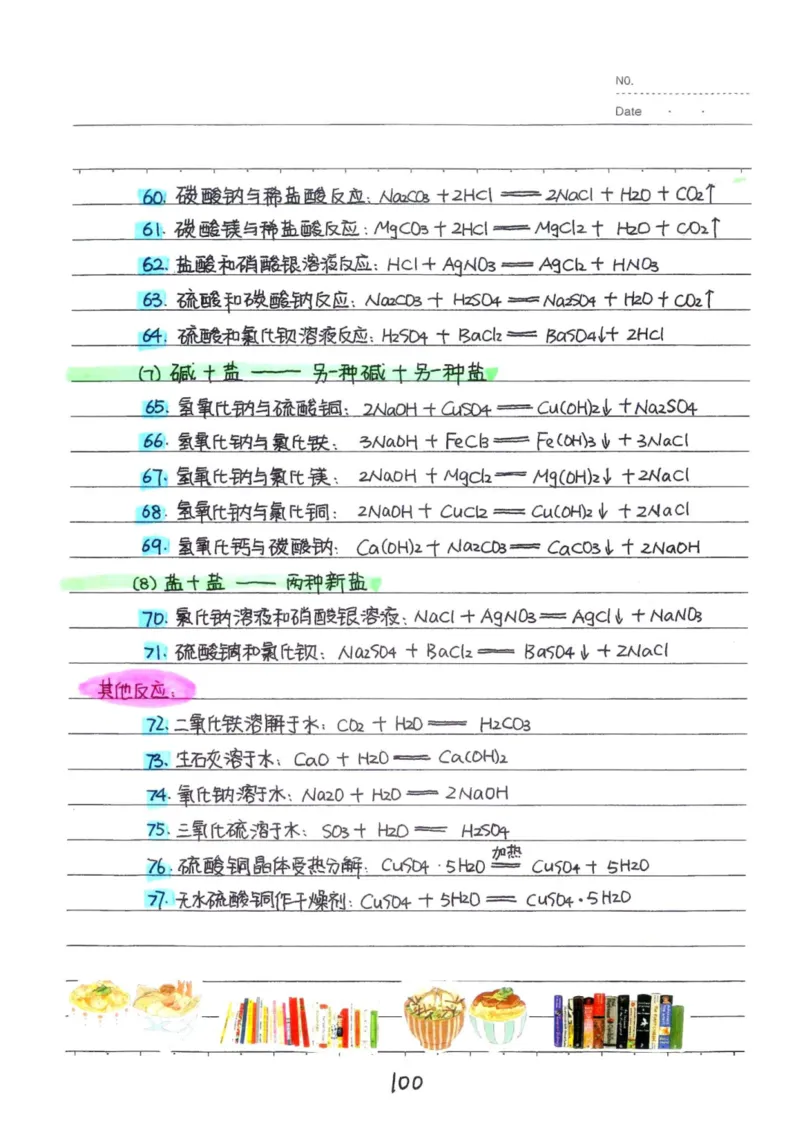 8）中考化学状元笔记（142页）-19671d04d3e2_内蒙古中考真题_赠品_2025.05.01初中九科学霸笔记（无水印）
