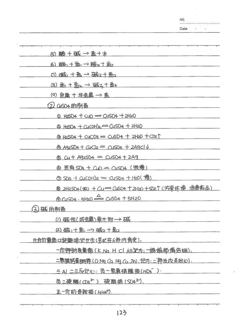 8）中考化学状元笔记（142页）-19671d04d3e2_内蒙古中考真题_赠品_2025.05.01初中九科学霸笔记（无水印）