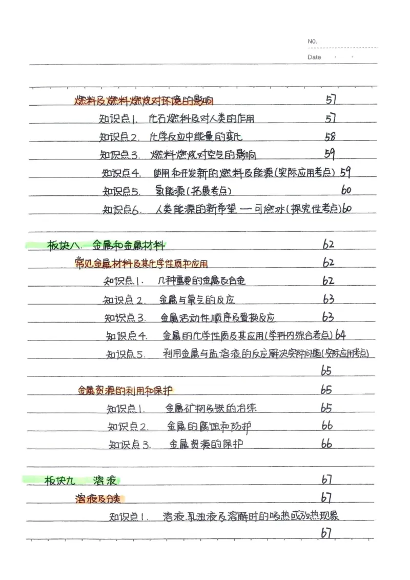 8）中考化学状元笔记（142页）-19671d04d3e2_内蒙古中考真题_赠品_2025.05.01初中九科学霸笔记（无水印）