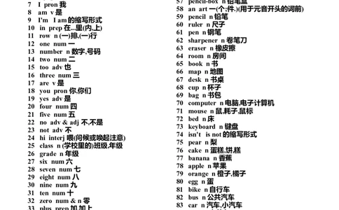 初中英语单词表-d60160185685_内蒙古中考真题_赠品_初中英语资料