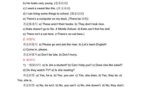 初一英语全册语法知识点汇总-77344d5f5979_内蒙古中考真题_赠品_初中英语资料