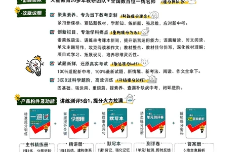 八下一遍过册_2026春《初中一遍过》系列_26春八下一遍过英语外研社