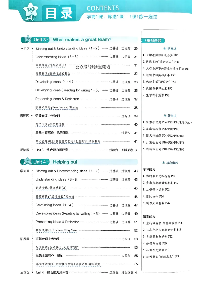 八下一遍过册_2026春《初中一遍过》系列_26春八下一遍过英语外研社