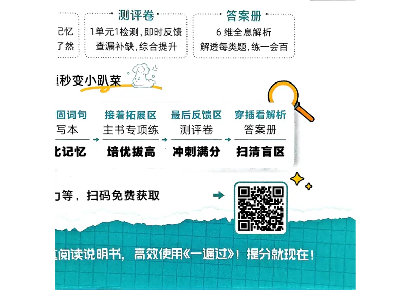 八下一遍过册_2026春《初中一遍过》系列_26春八下一遍过英语外研社