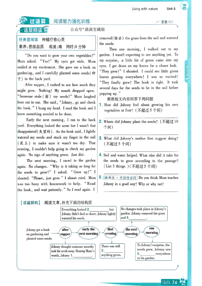八下一遍过册_2026春《初中一遍过》系列_26春八下一遍过英语外研社