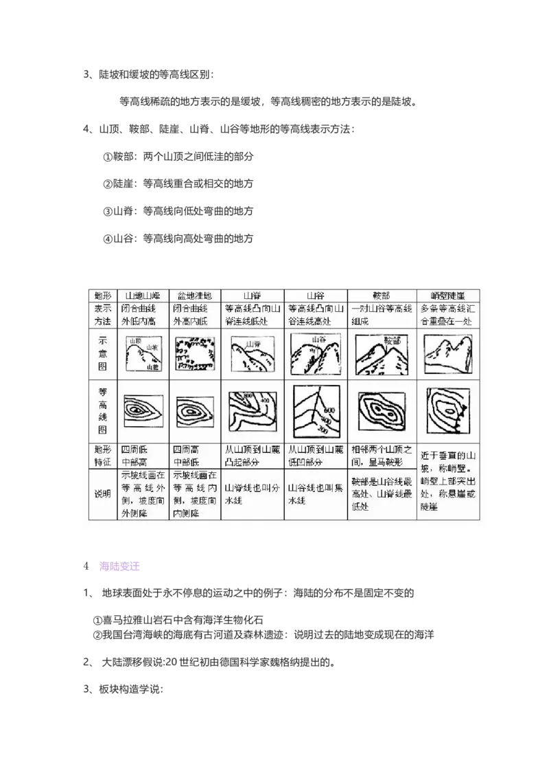湘教版初中地理七年级上册知识点_24秋《初中各科知识点梳理》_初中地理《知识梳理》7-8年级上下册_湘教版初中地理7-8年级上下册知识点梳理