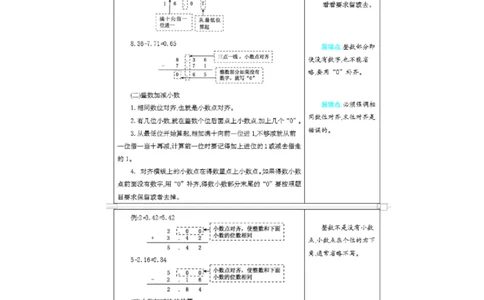 北京课改版小学数学四年级（下册）知识要点_《小学各科知识点》_小学数学《知识梳理》1-6年级上下册_下册_北京课改版小学数学1-6年级下册全册知识点